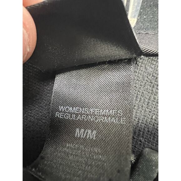 The North Face Windstopper Jacket Womens Medium Black Full Zip Pocket Outdoor - Picture 6 of 9